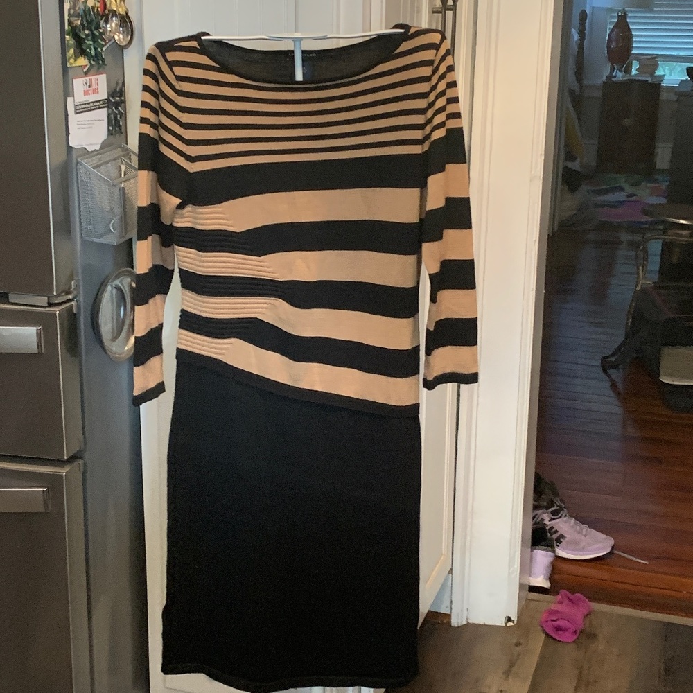 Ann Taylor factory sweater dress. Worn once. Excellent condition